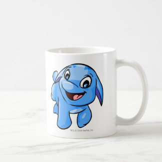 Caneca De Café Azul de Poogle