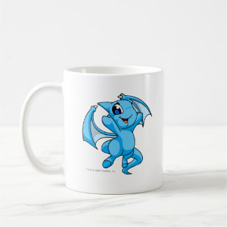 Caneca De Café Azul de Shoyru