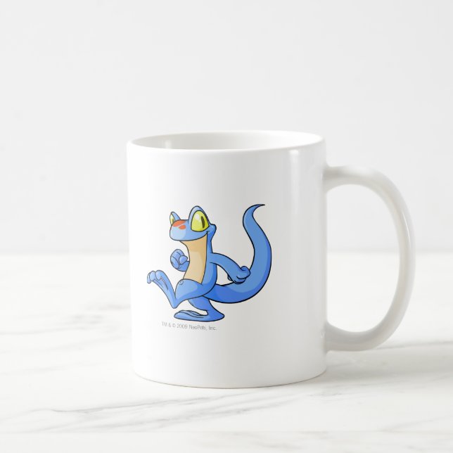 Caneca De Café Azul de Techo (Direita)
