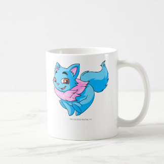 Caneca De Café Azul de Wocky