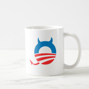Caneca De Café Azul do diabo de Obama - Copy.png