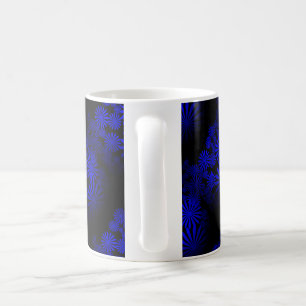 Caneca De Café Azul Majestoso