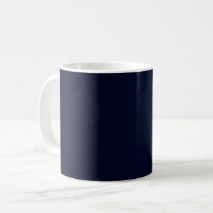 Caneca De Café Azul Marinho Mais Escuro