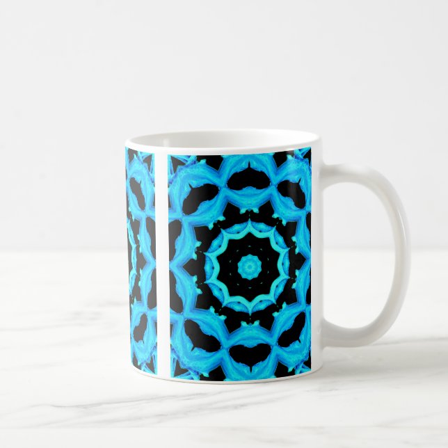 CANECA DE CAFÉ AZUL OCEANO (Direita)