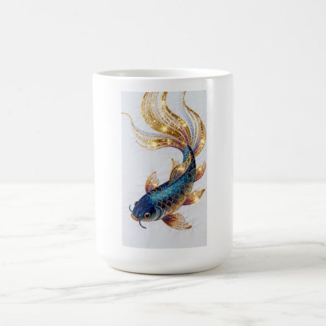 Caneca De Café azul oceano (Centro)