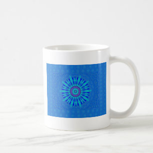 Caneca De Café Azul real