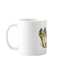 Azul Vermelho Amarelo Verde a vida é melhor de sal