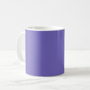 Caneca De Café Azul-violeta (Crayola) (cor sólida)