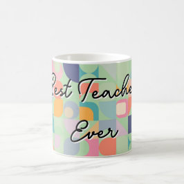 Caneca De Café Azulejo Bauhaus fica verde com o slogan