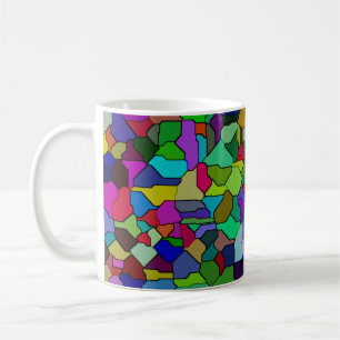 Caneca De Café Azulejo de vidro calado 11oz Mug