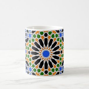 Caneca De Café Azulejo do Moorish
