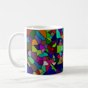 Caneca De Café Azulejo Incluso De Vidro Conservado 11oz Mug