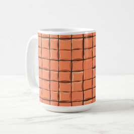 Caneca De Café Azulejo Ornamental Quente