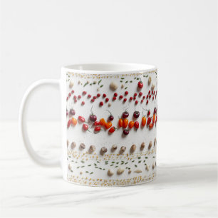 Caneca De Café Azulejo sem falhas da Ilustração de uma Variação