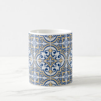 Caneca De Café Azulejos