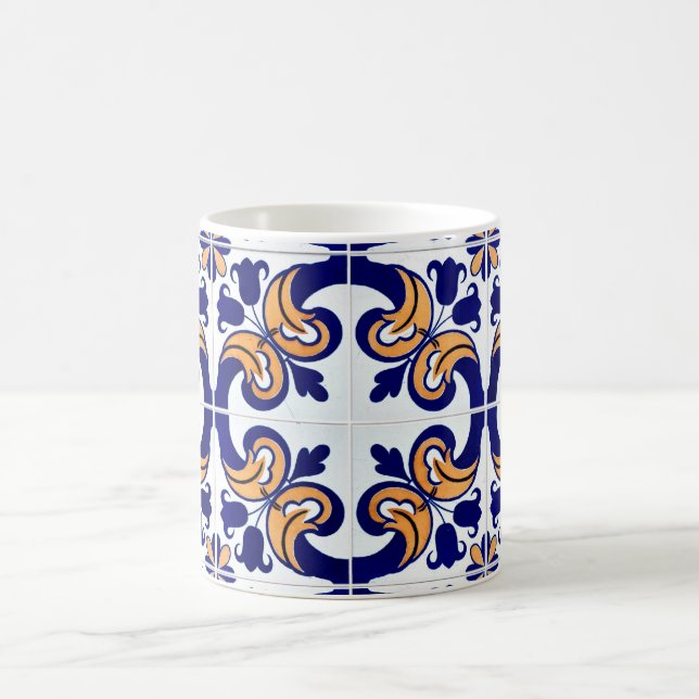 Caneca De Café Azulejos (Centro)