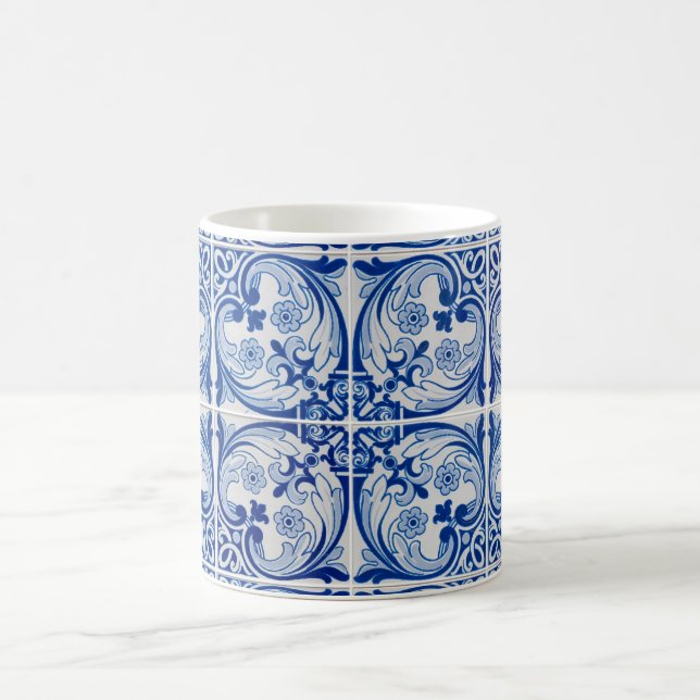 Caneca De Café Azulejos (Centro)