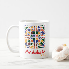 Caneca De Café Azulejos Andaluzes 1