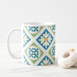 Caneca De Café Azulejos Andaluzes 13