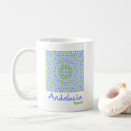 Caneca De Café Azulejos Andaluzes 7