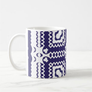 Caneca De Café Azulejos azulejo cerâmicos de cor decorativa. Vint