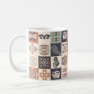 Caneca De Café Azulejos, Azulejos, cor de laranja, lisb
