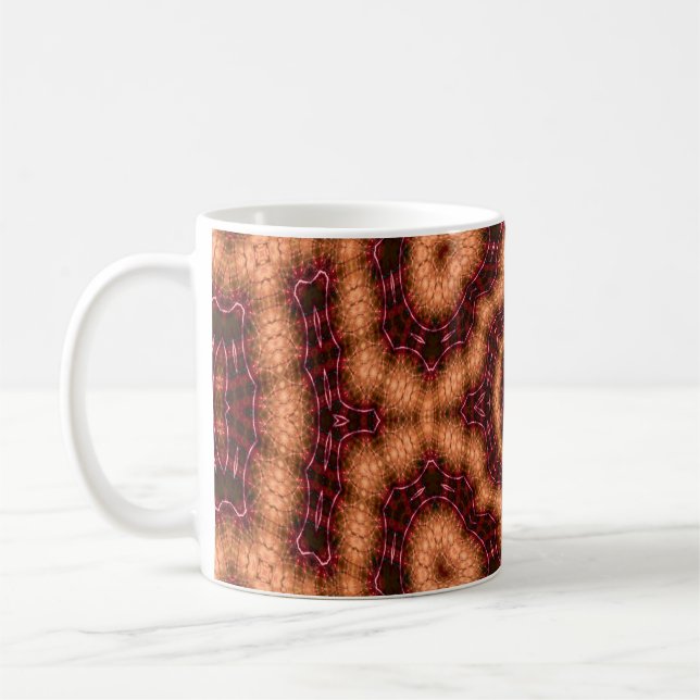 Caneca De Café Azulejos de papel de parede sem costura modernos,  (Esquerda)