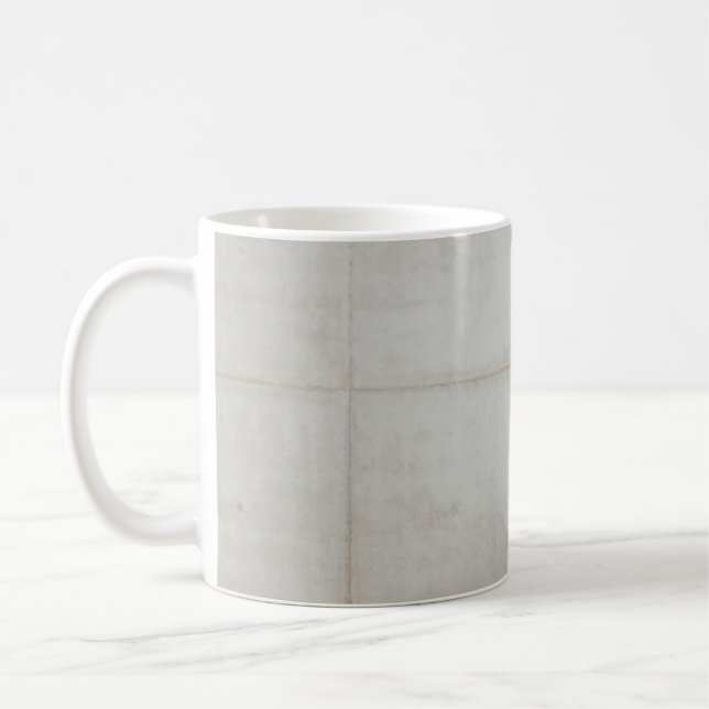 Caneca De Café Azulejos de parede branca (Esquerda)