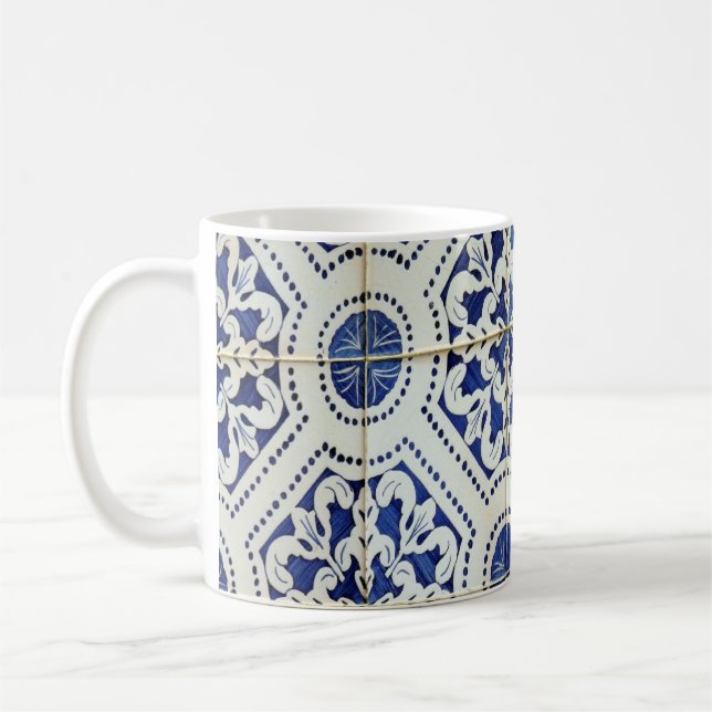 Caneca De Café Azulejos de Portugal (Esquerda)