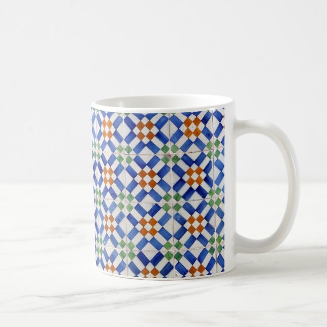 Caneca De Café Azulejos de Portugal (Direita)