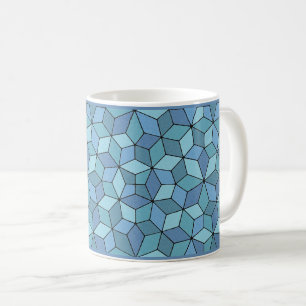 Caneca De Café Azulejos Penrose Blue Coffee Mug