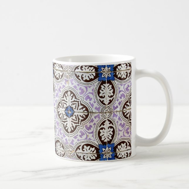 Caneca De Café Azulejos, Portuguese Tiles (Direita)