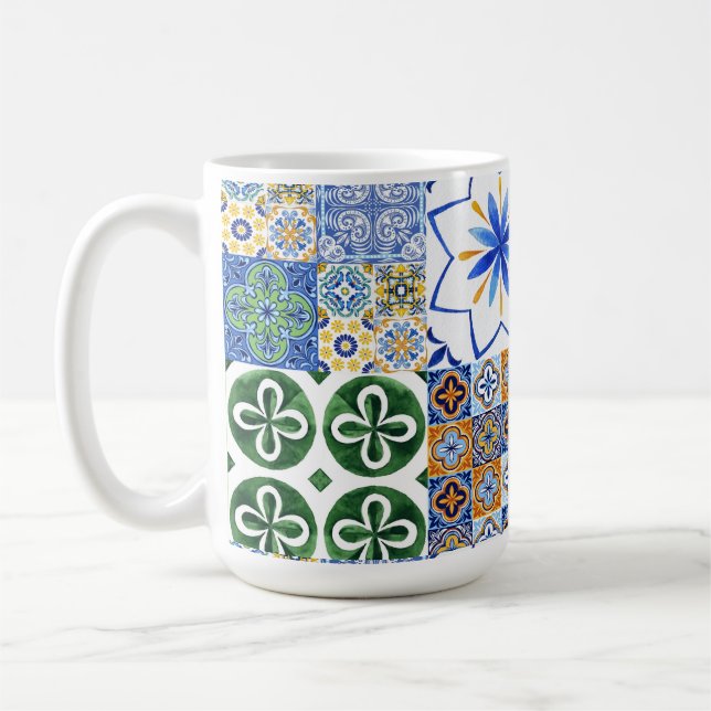 Caneca De Café Azulejos Portugueses (Esquerda)