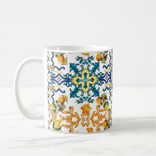 Caneca De Café azulejos quivis e limão em Portugal