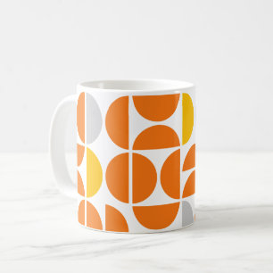 Caneca De Café Azulejos Sunny de meio século