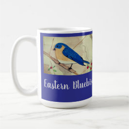 Caneca De Café Azulinho-oriental