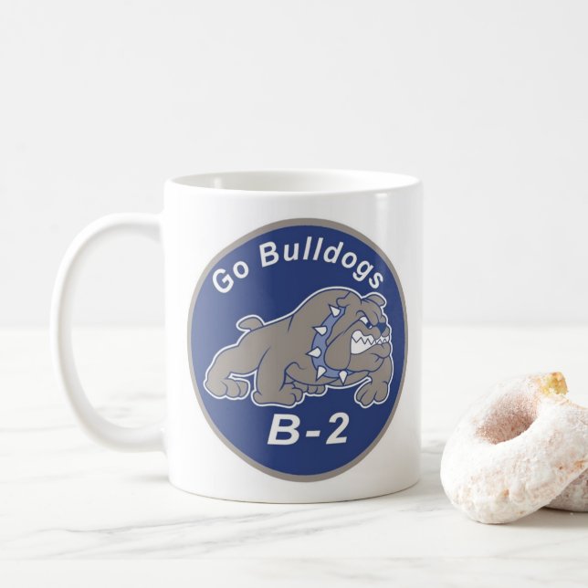 Caneca De Café B2 Patch Mug (Com Donut)