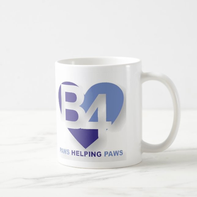 Caneca De Café B4 - Barktastic Adopt não compra (Direita)