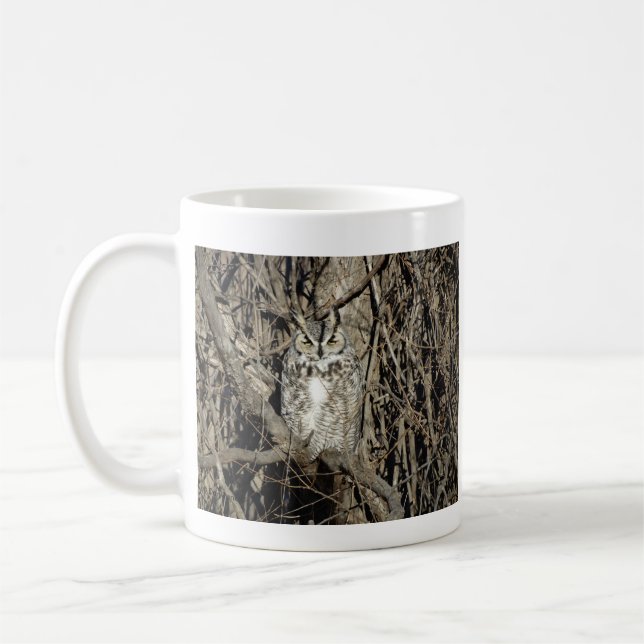 Caneca De Café B51 Coruja Buraqueira (Esquerda)