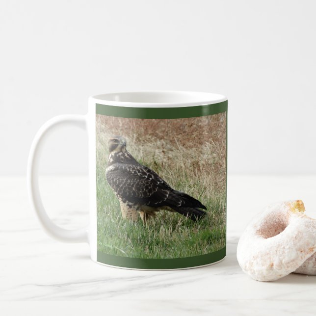Caneca De Café B52 Falcão-de-swainson (Com Donut)