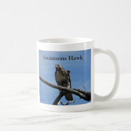 Caneca De Café B54 Falcão-de-swainson