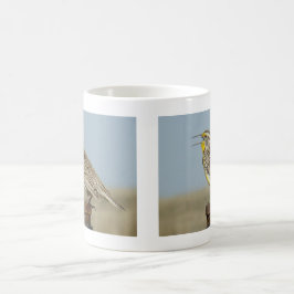 Caneca De Café B6 Meadowlark Ocidental