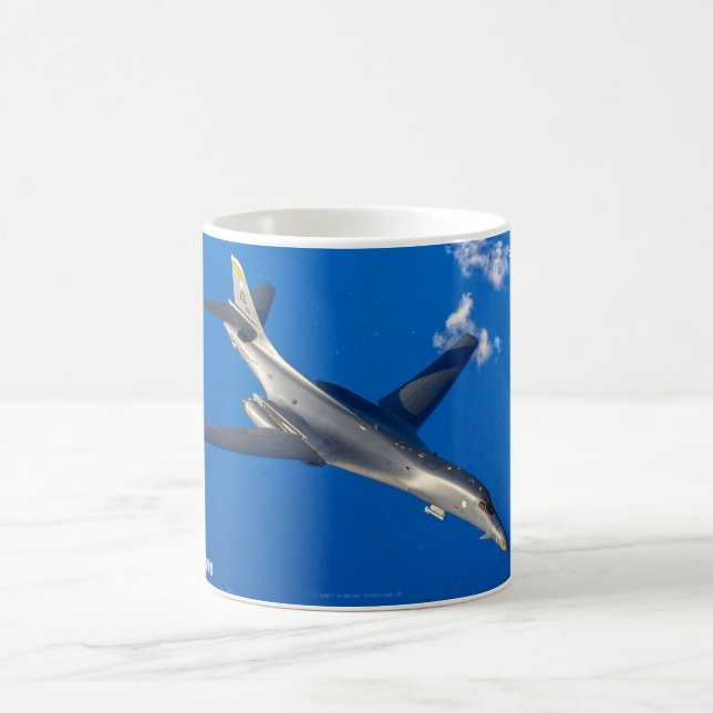 CANECA DE CAFÉ B-1B LANCER (Centro)