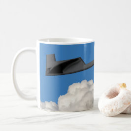 Caneca De Café B-21 Bombeiro Furtivo Raider