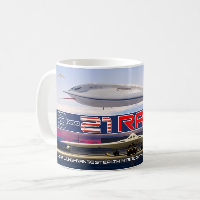CANECA DE CAFÉ B-21 REBOQUE (Frente Esquerda)