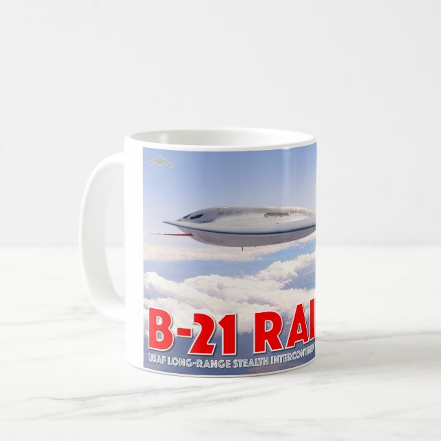 CANECA DE CAFÉ B-21 REBOQUE (Frente Esquerda)