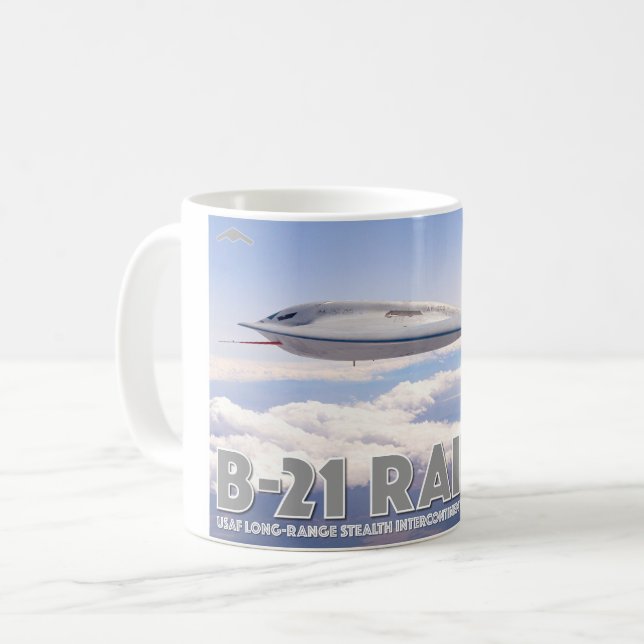 CANECA DE CAFÉ B-21 REBOQUE (Frente Esquerda)