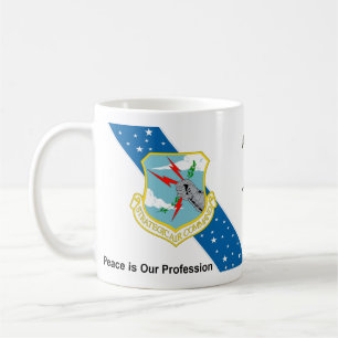 Caneca De Café B-52D "Grande Belly", Stratofortaleza com SAC Via