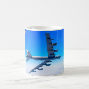 CANECA DE CAFÉ B-52H ESTRATOFORTRESS