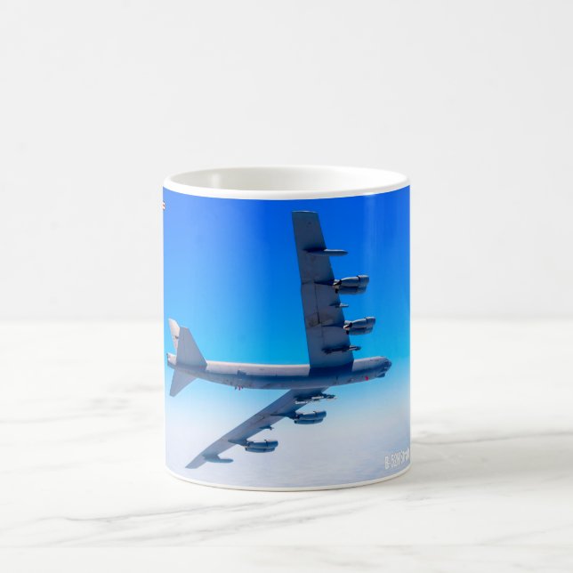 CANECA DE CAFÉ B-52H ESTRATOFORTRESS (Centro)